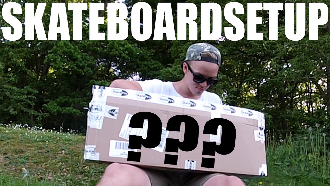 Opening A Mystery Box Skateboard Setup YouTube