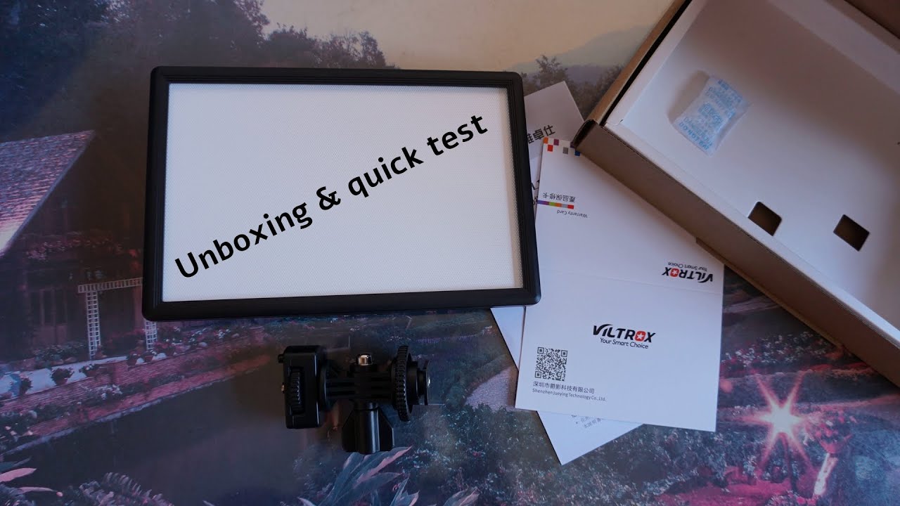 Viltrox L116T LED Light