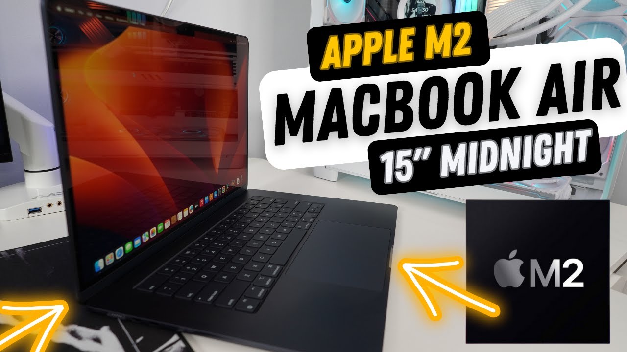 2023 Apple 15-Inch MacBook Air Laptop: Apple M2 Chip with 8-core