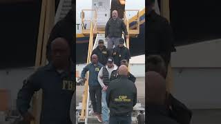 FBI video shows alleged drug kingpin Ryan Wedding at US airport