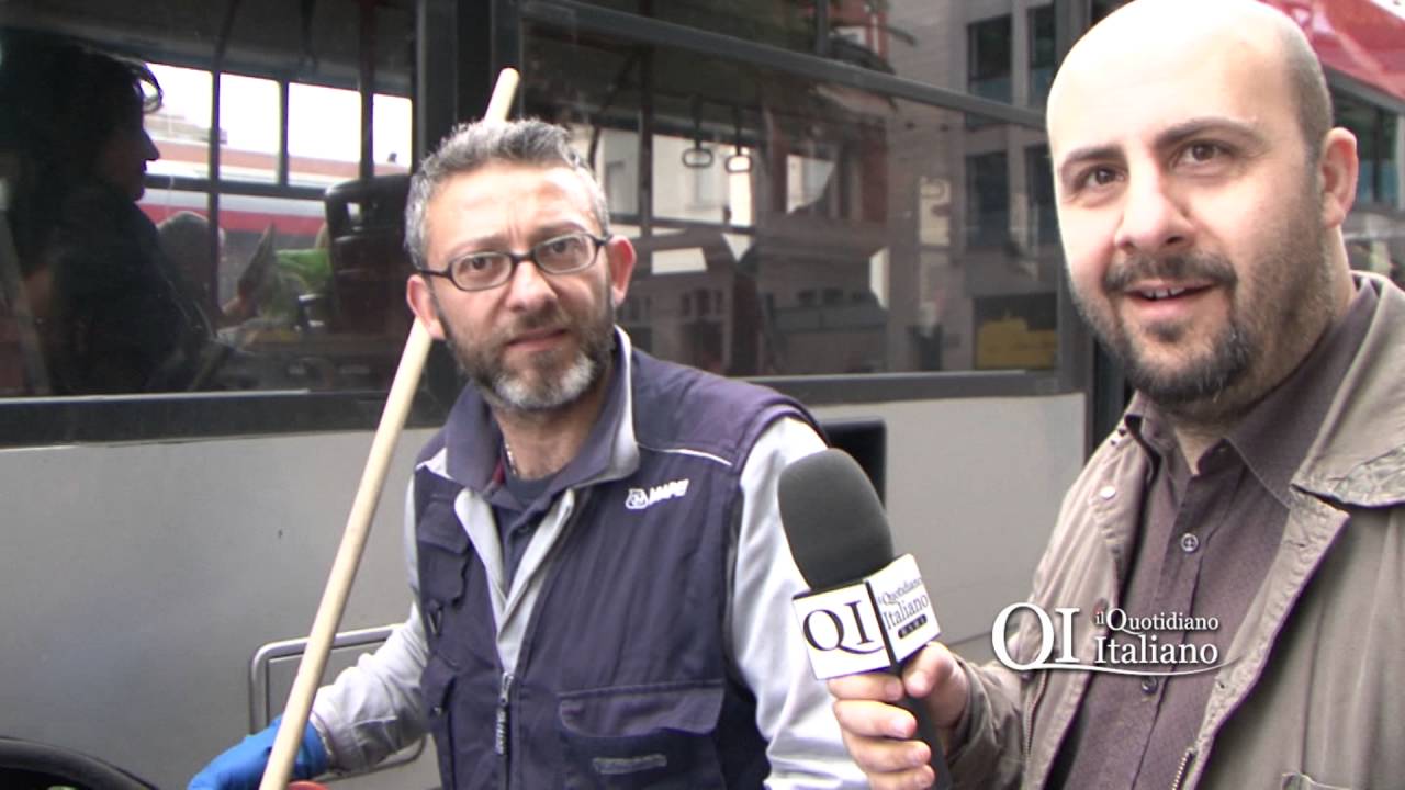 Sorpresa a Bari: i bus dell'Amtab vengono puliti tutti i giorni