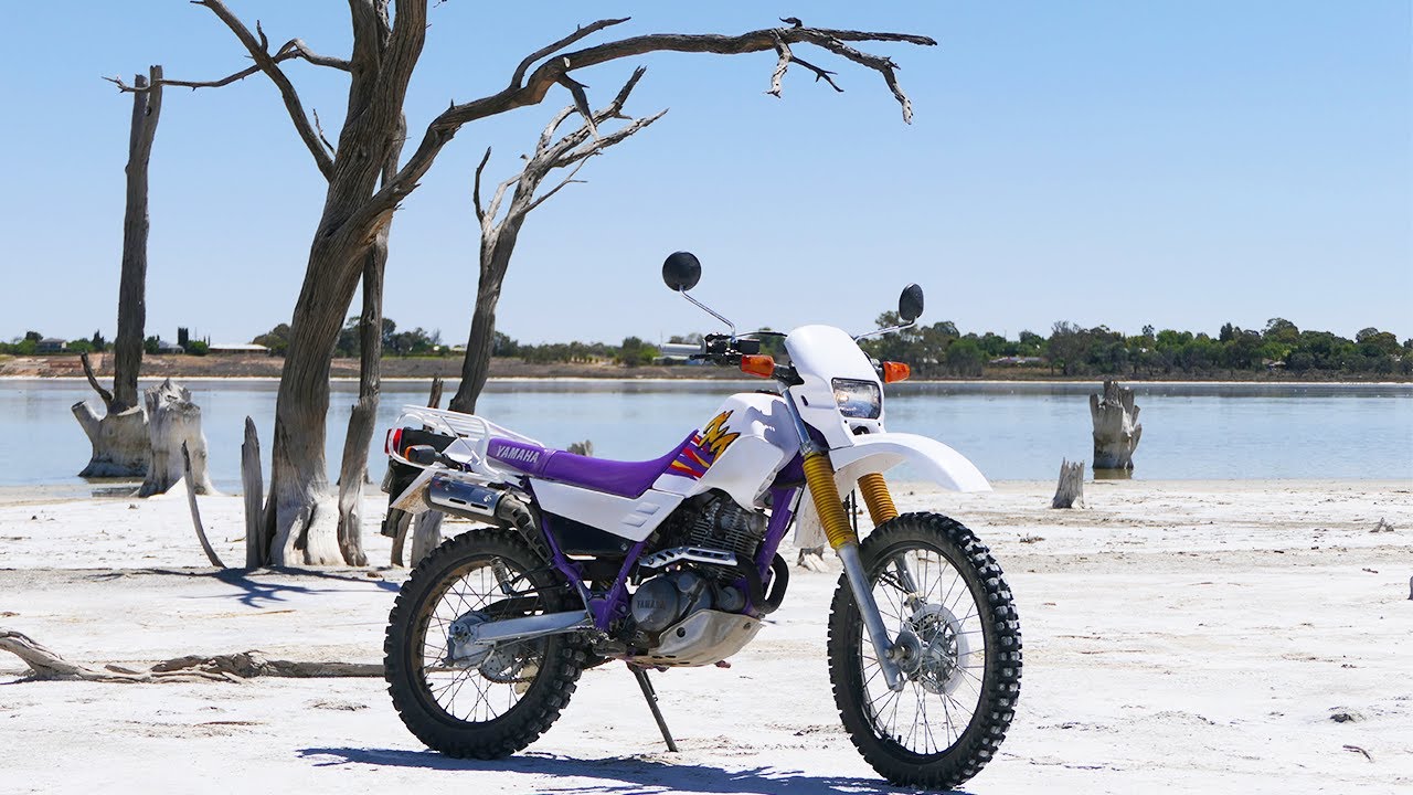 Getting the XT 225 Back on the Road - YouTube