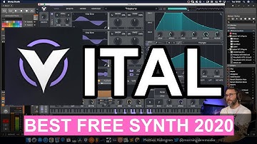 Best free synth vst 2020 + Free Vital Presets