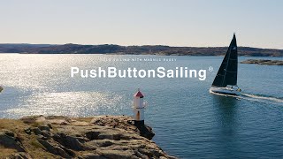 Solo Sailing with Magnus Rassy | Hallberg-Rassy 50 | PushButtonSailing ®