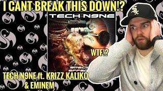 [Industry Ghostwriter] Reacts to: Tech N9ne ft. Krizz Kaliko & Eminem- Speedom- Wtf is this??!