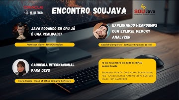 Encontro do SouJava na Oracle - Novembro/2025