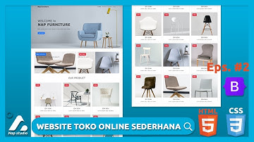 Membuat Website Toko Online Dengan Bootstrap 5