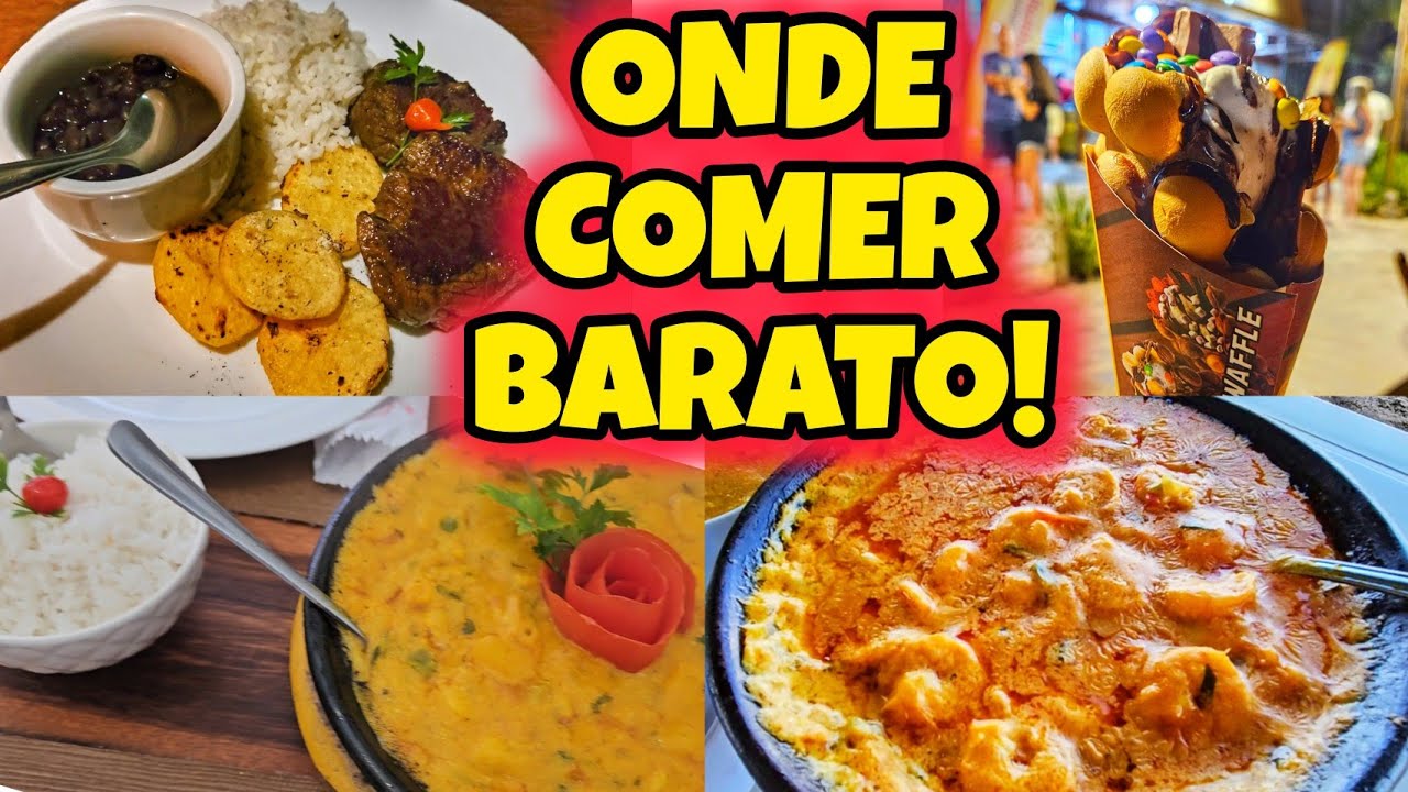Onde COMER BEM e BARATO Em MORRO DE SÃO PAULO - OPÇÕES IMPERDÍVEIS (PREÇOS) 2026!
