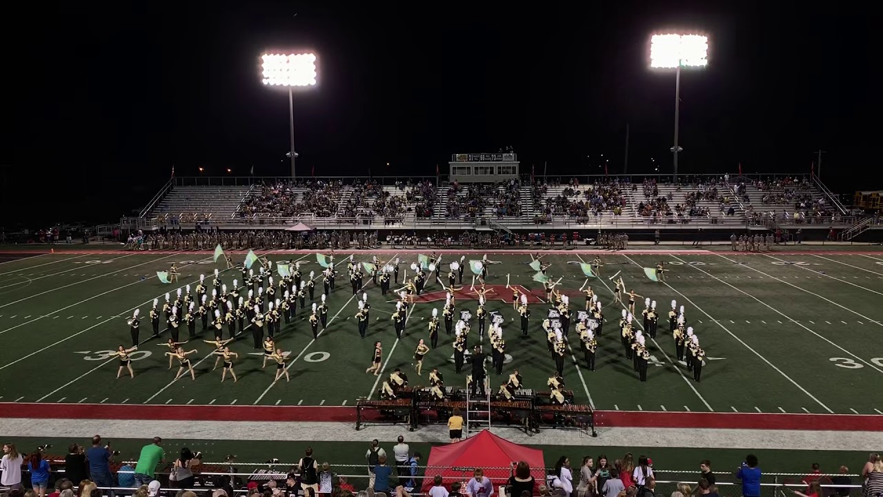 Fort Payne High School Marching Band at Albertville 09/06/2019 YouTube