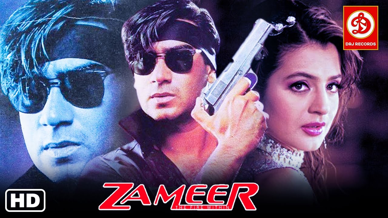 Zameer  Bollywood Romantic Drama Full Movie  Ajay Devgn Amisha Patel and Mahima Chaudhry