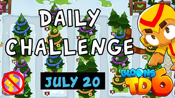 Bloons TD 6 Daily Challenge | Gaminkitten6