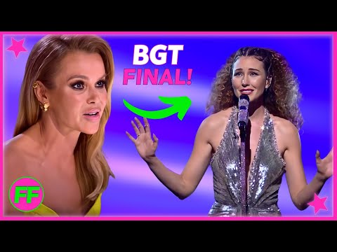 Loren Allred: AMAZING Greatest Showman Singer Performs First Original Song LIVE! | Final BGT 2022