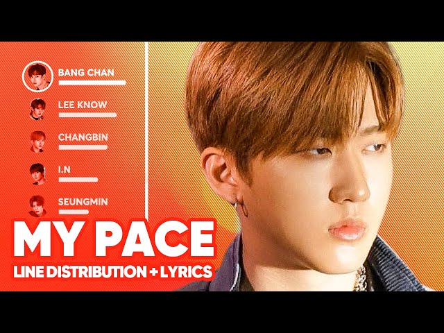 Stray Kids - My Pace OT8 (Line Distribution + Lyrics Karaoke) PATREON REQUESTED class=