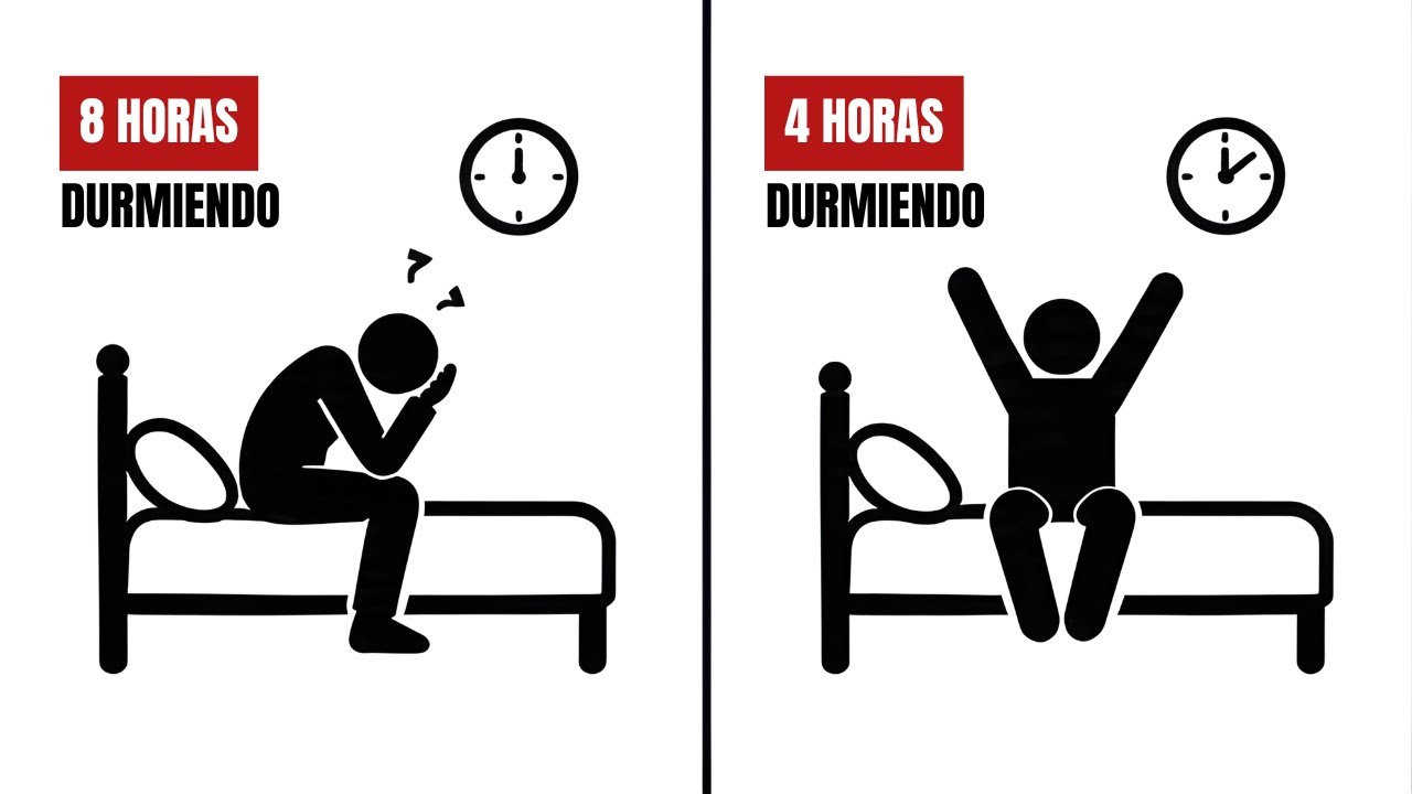Cómo dormir MENOS horas y despertarte FRESCO (la psicología lo explica)
