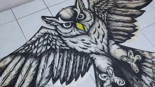 Layangan Celepuk Kebat