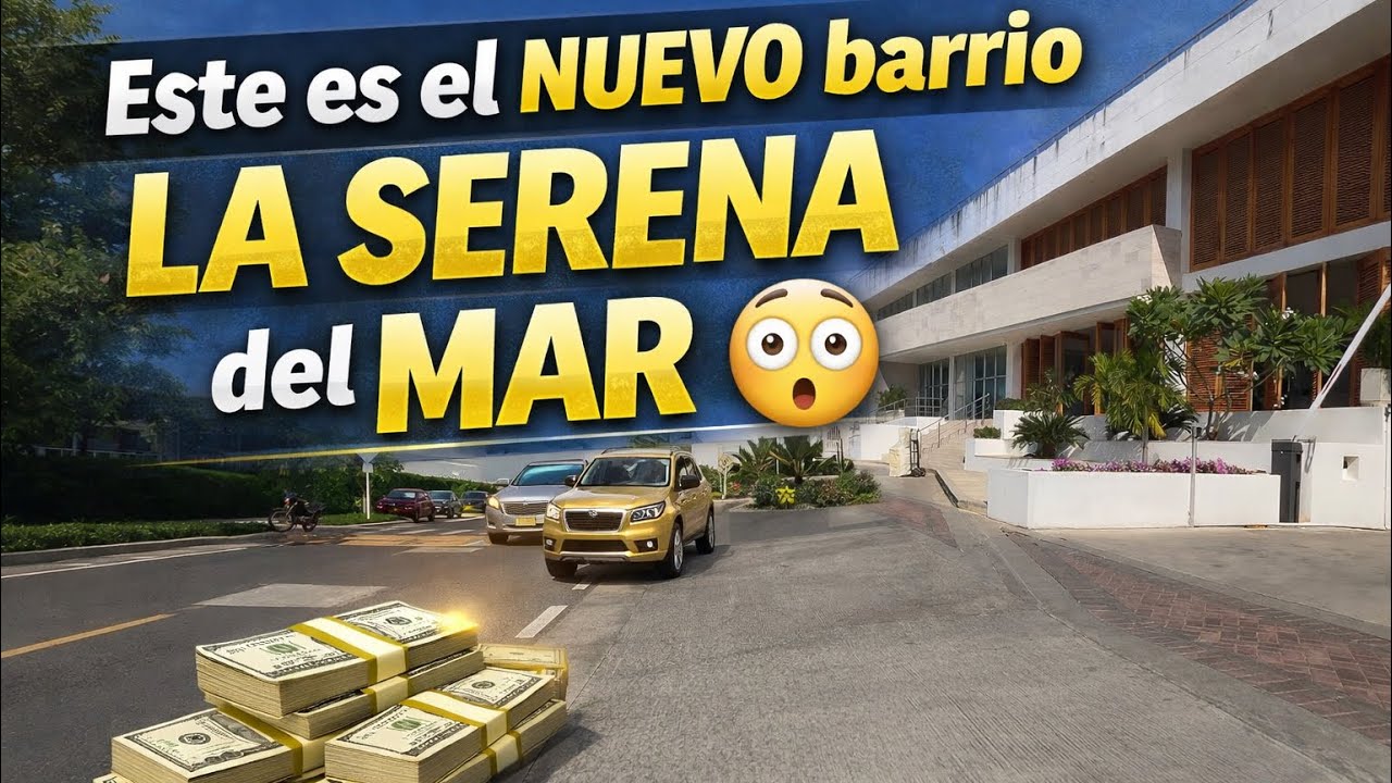RUTA POR SERENA DEL MAR | De la cartagena vieja al nuevo barrio de los multimillonarios 🏍️
