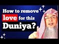Wie Kann Man Die Liebe Zu Diesem Leben Duniya Aufgeben Wenn Das Jenseits Viel Besser Ist Sc