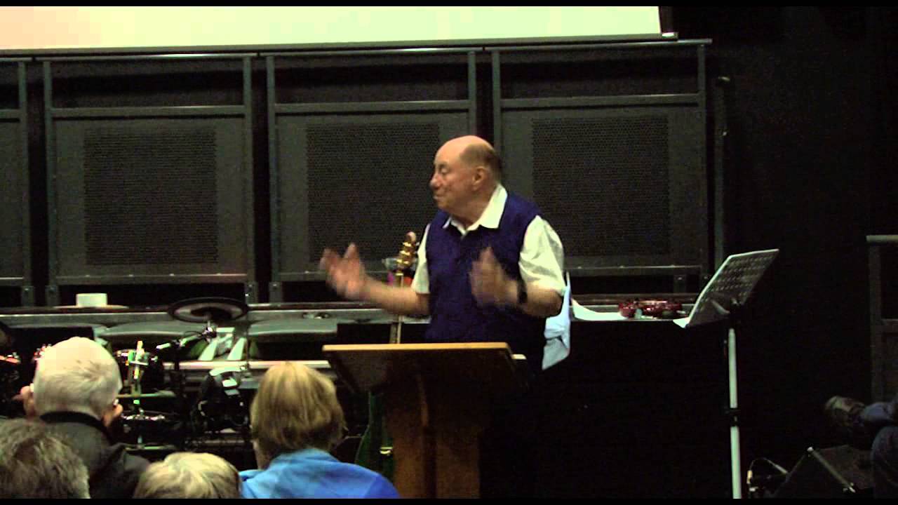 23rd March 2014 - Special service with guest speaker Michael Eaton