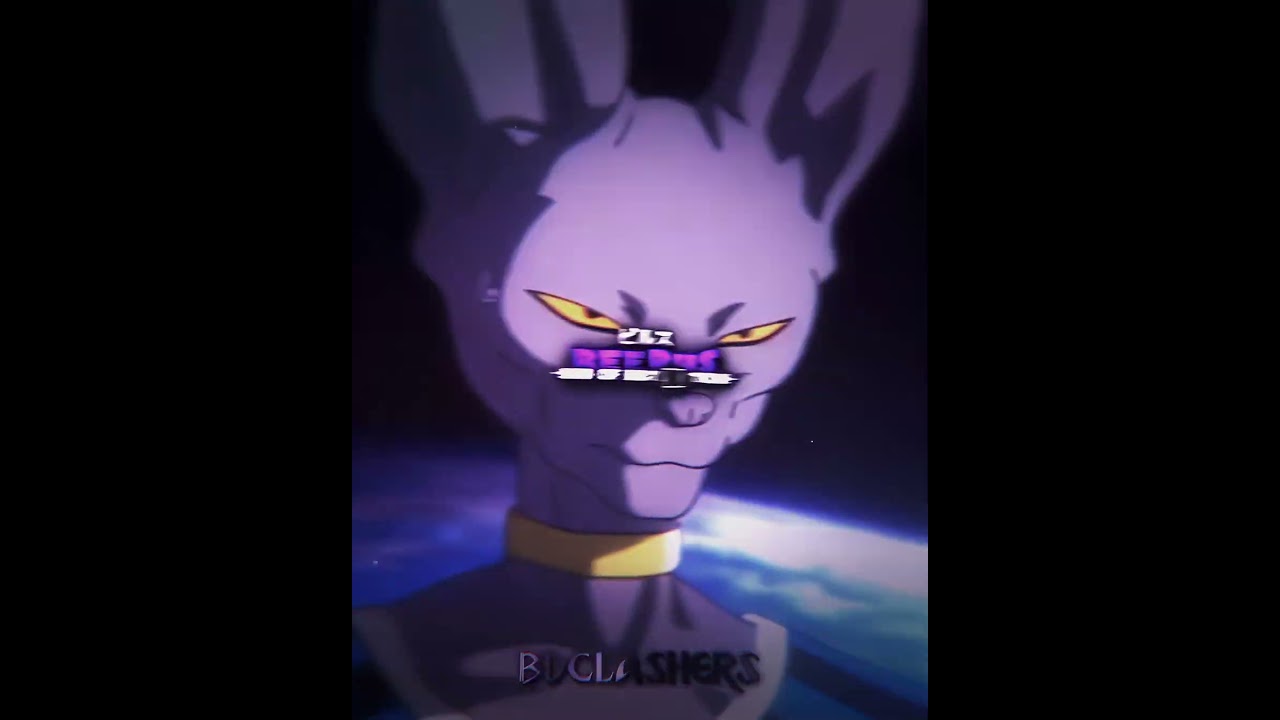 Goku vs Beerus