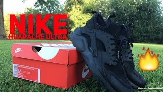 nike huarache run ultra review