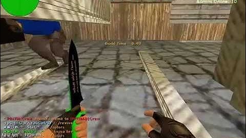 CS 1.6  BaseBuilder White Wolf Team !  TeamWork