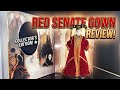 Queen Amidala Portrait edition Review (Red Senate gown)