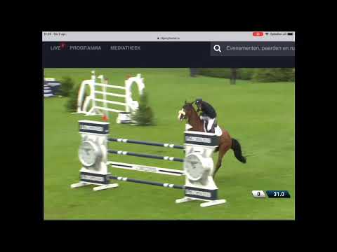 Jacobien Dwerse Hagen - CSIO5* NC Hickstead - 2019 - R1