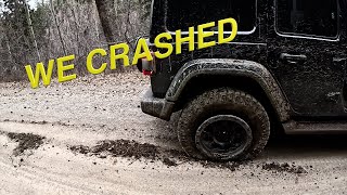 We Crashed the Jeep!!!