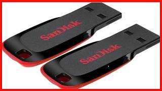 SanDisk Cruzer 16GB USB Flash Drive Two-Pack: Reliable Portable Storage SanDisk Cruzer 16GB USB Flash Drive Two-Pack: Reliable Portable Storage