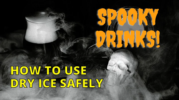 How to Safely Use Dry Ice | Foggy Smoky Drink