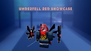 Underfell Red Showcase (UTA)
