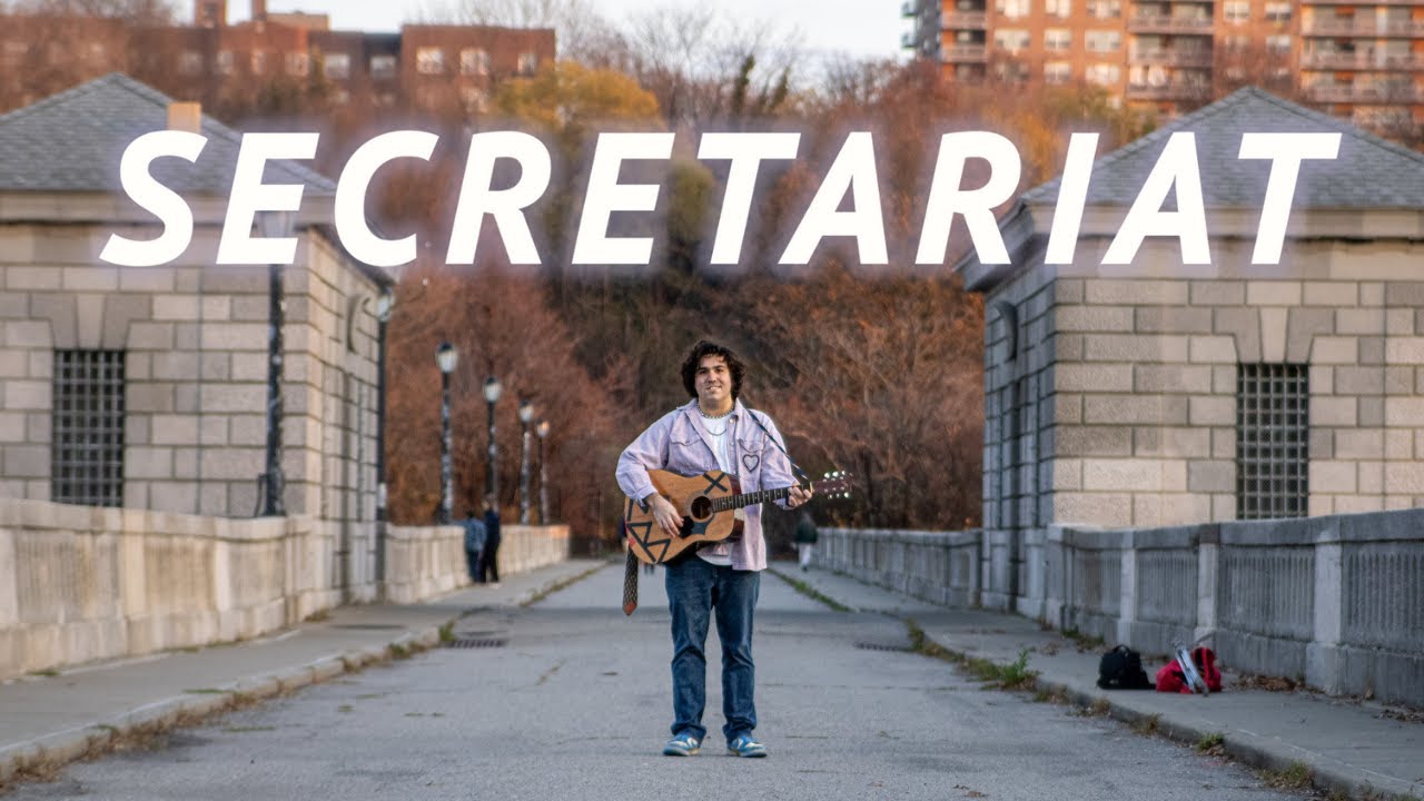 Morgan Cole Brown - Secretariat (Official Visualizer)