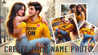 Create 3D Ai Couples loveng Image Creator 2024 | couples loveng 😘 Image creator|New Tutorial #viral screenshot 1