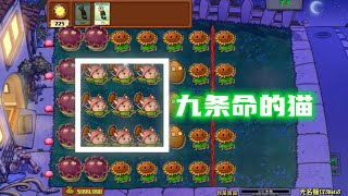 植物大战僵尸：九尾猫狐？只能故人出手了【猪哥游戏解说】 screenshot 4