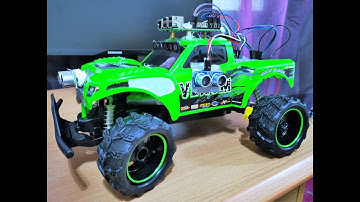 Part-2 For Beginners How to Build a Robot with Raspberry Pi 3 with Python in Easy Steps Tutorial