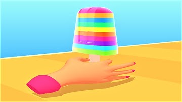 🍦 Popsicle Stack 🤤 GAMEPLAY Levels 1-12 (Android, iOS)