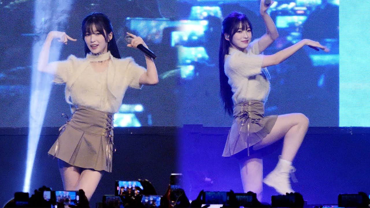 오마이걸 아린 직캠 '여름이 들려' (OH MY GIRL ARIN) @ 한경대 축제｜231012