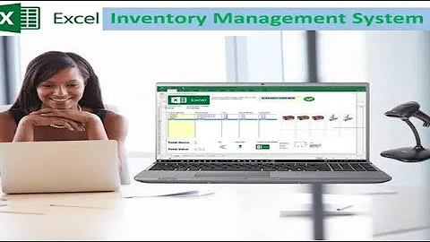Excel Scan Barcodes to Spreadsheet - Simple POS/Inventory Management