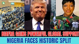 GLOBAL POWERS MOVE 🌍 Biafra Gains Surprise Support — Is Nigeria About to Break Apart?