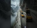 #Part 6 #Cliff-Edge Dangerous Road  n High-Safety Mountain 🏔️ Road 🛣️ #foryou #1000subscriber