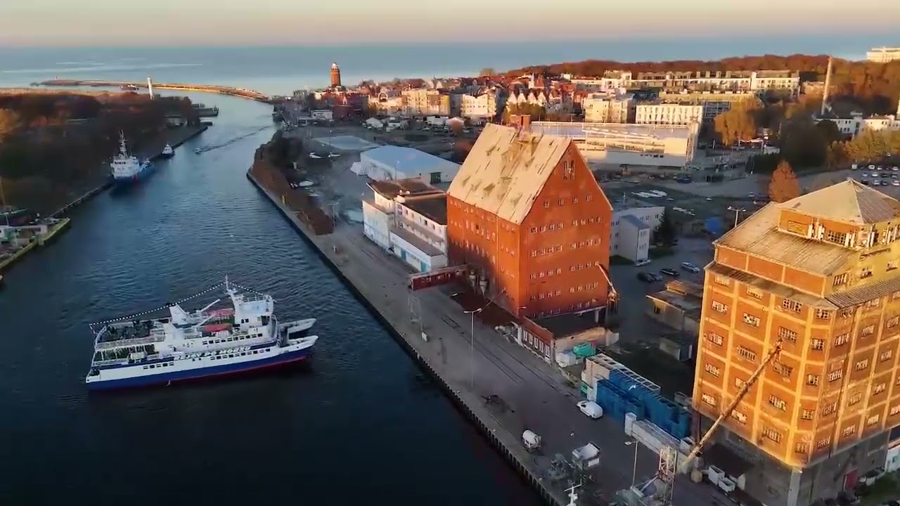 Otwarcie parkingu wielopoziomowego w Porcie Kołobrzeg