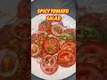 Tomato salad #sidedish #snacksrecipe #snacks #salad #saladrecipe #healthybreakfast #healthyfood