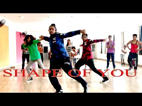 "SHAPE OF YOU" - Ed Sheeran Dance | @vishwa shankanath choreography