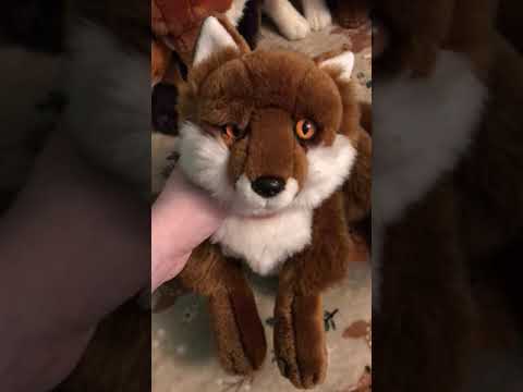 wwf fox plush