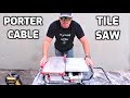 Porter Cable Tile Saw 1 YEAR Update Review