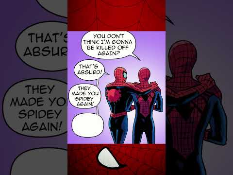 Peter Parker and Ben Reilly Read the Script | Spider-Man Comic Dub