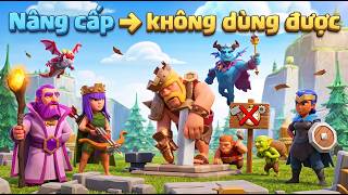 Tại Sao Supercell KHÔNG BAO GIỜ Cho Bạn Dùng Tướng Khi Nâng Cấp? Và Cách Tối Ưu Nâng Tướng Hiện Nay. screenshot 2