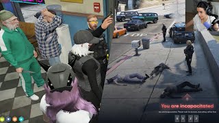 Nobody expected this to happen (Robbery went wrong) | NoPixel 4.0