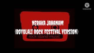 boomerang - neraka jahanam (lirik).cover granat band