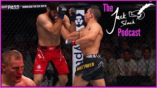 Slighted Rob Whittaker batters Aliskerov in Spite of Inflatable Foam Gloves (Jack Slack Podcast 181)